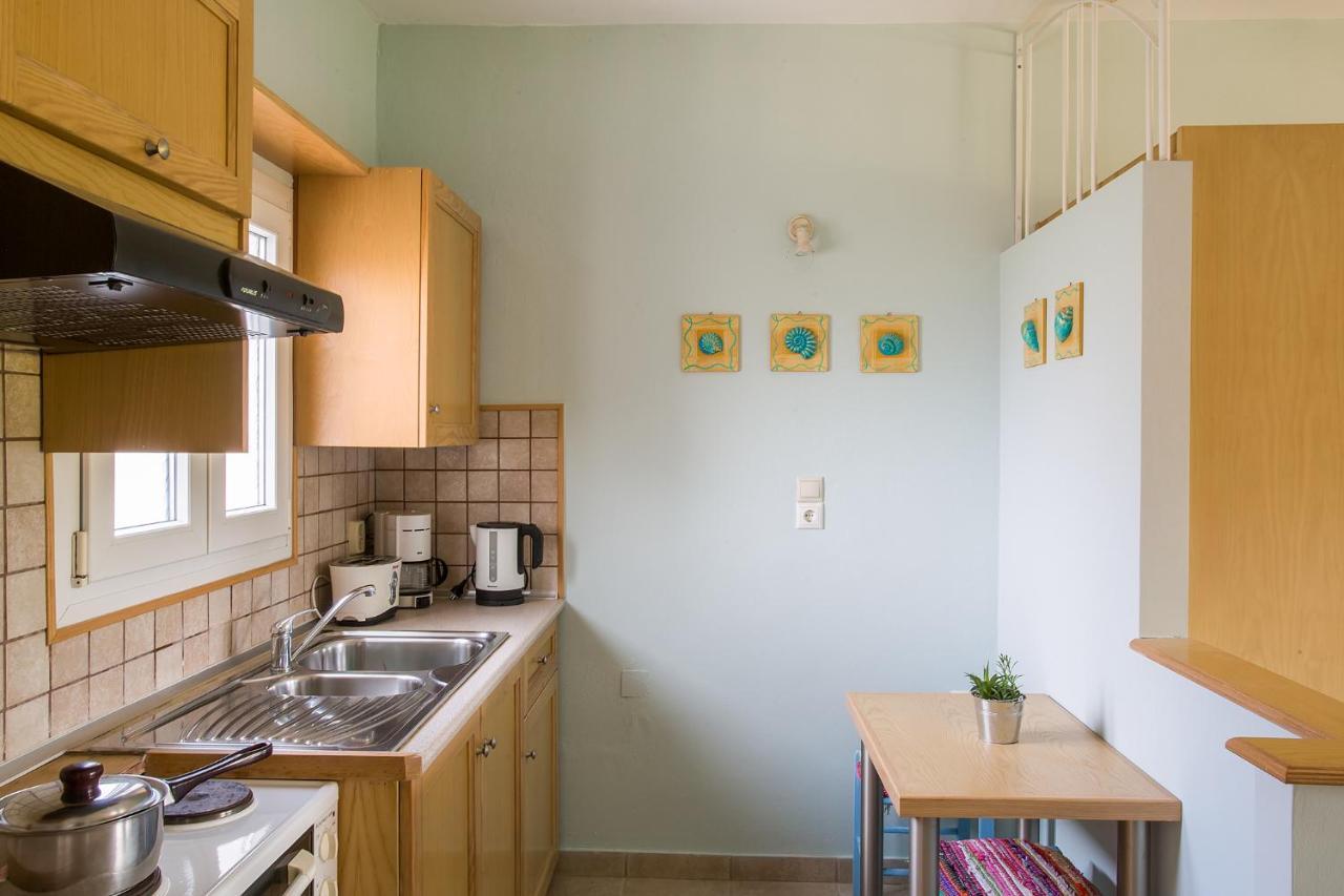Spiti Prifti Apartments Gouvia Luaran gambar