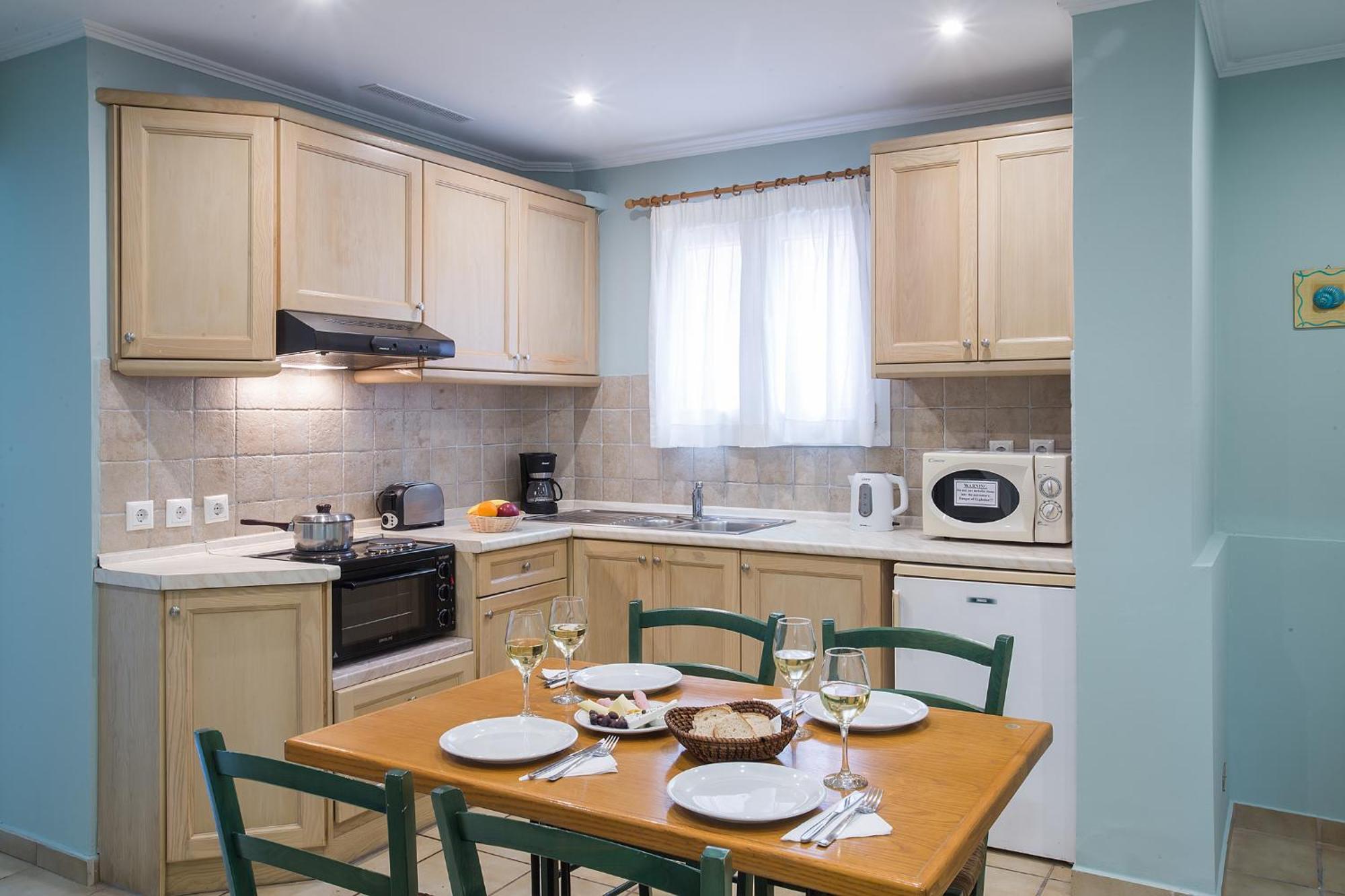 Spiti Prifti Apartments Gouvia Luaran gambar