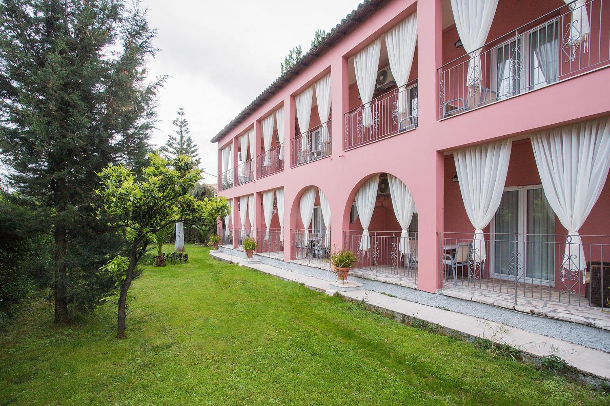 Spiti Prifti Apartments Gouvia Luaran gambar