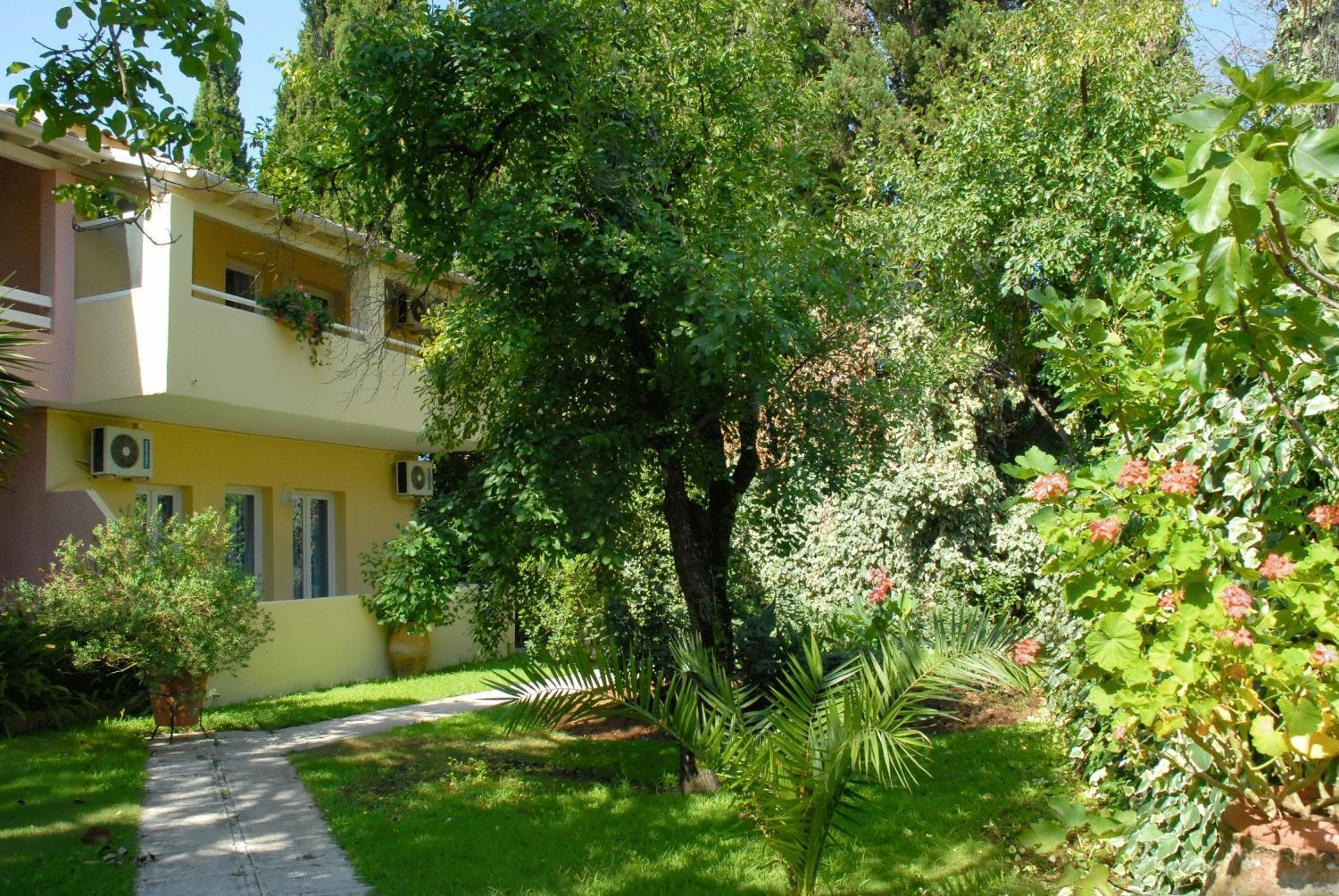 Spiti Prifti Apartments Gouvia Luaran gambar